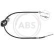 A.B.S. El freni kablosu 1020mm — Kia Sedona (1)