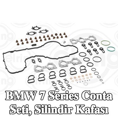 ELRING Conta seti, valf gövdesi contalı silindir kafası, silindir kafası contası olmadan — BMW 7 Series