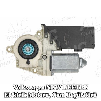 AIC Elektrik motoru, cam regülatörü Sağ Ön — Volkswagen New Beetle