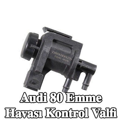 METZGER Emme havası kontrol valfi — 1990 Audi 80