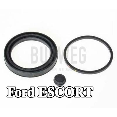 BUDWEG CALIPER حشية مانعة للتسرب، مكبس مقياس الفرامل — Ford Escort