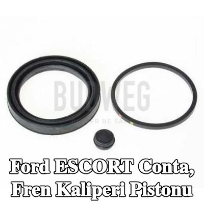 BUDWEG CALIPER Conta, fren kaliperi pistonu — Ford Escort