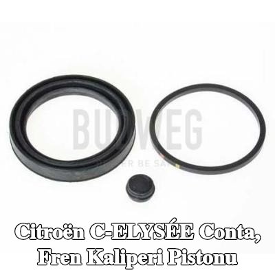 BUDWEG CALIPER Conta, fren kaliperi pistonu — Citroën C-elysée