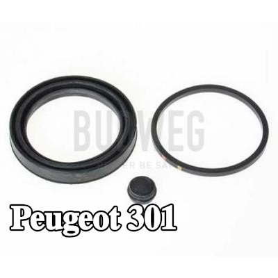 BUDWEG CALIPER حشية مانعة للتسرب، مكبس مقياس الفرامل — Peugeot 301