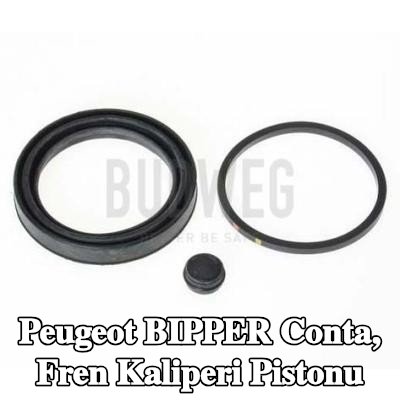 BUDWEG CALIPER Conta, fren kaliperi pistonu — Peugeot Bipper