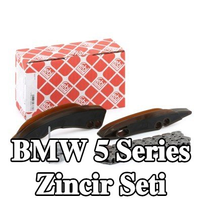 FEBI BILSTEIN Triger zinciri kiti Alt — 2012 BMW 5 Series