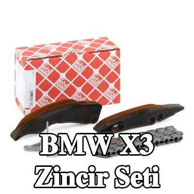 FEBI BILSTEIN Triger zinciri kiti Alt — 2012 BMW X3
