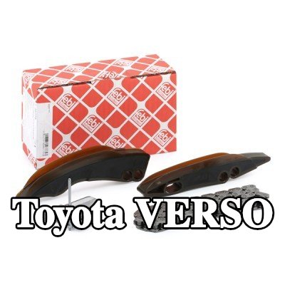 FEBI BILSTEIN طقم سلسلة التوقيت السفلي — Toyota Verso