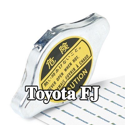 ORIGINAL IMPERIUM غطاء خزان التمدد — Toyota Fj