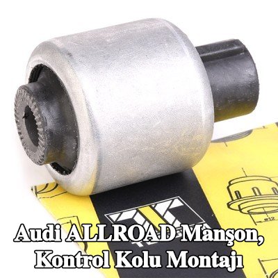 TEDGUM Manşon, kontrol kolu montajı — Audi Allroad