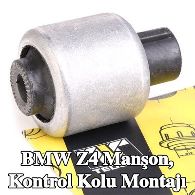 TEDGUM Manşon, kontrol kolu montajı — BMW Z4