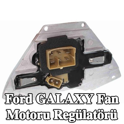 VEMO Fan motoru regülatörü Orijinal Kalite — 2002 Ford Galaxy