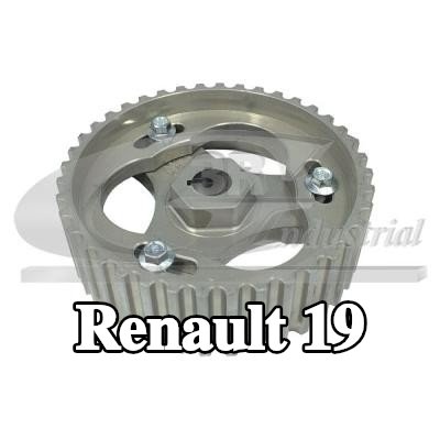 3RG ترس، عمود الكامات — Renault 19
