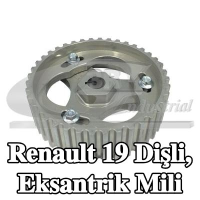 3RG Dişli, eksantrik mili — Renault 19