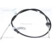 TRISCAN El freni kablosu 1478/1200mm — Opel Karl (1)