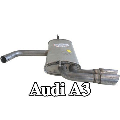 BOSAL كاتم الصوت الخلفي — Audi A3