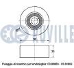 RUVILLE Saptırma / kılavuz kasnağı, V-ribbed belt Ø: 76mm — Hyundai H350 (2)