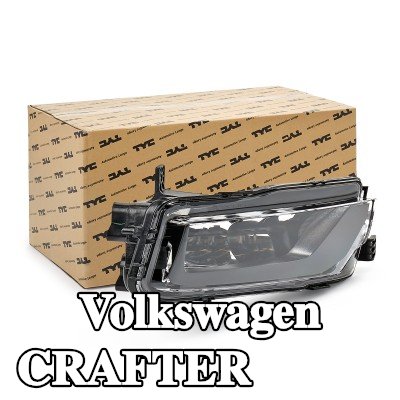 TYC مصباح ضباب يمين, H11 — Volkswagen Crafter