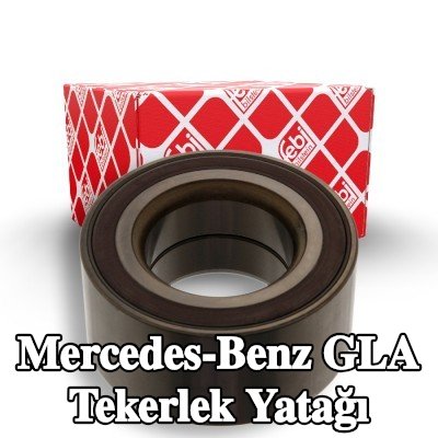 FEBI BILSTEIN ABS sensör halkalı tekerlek yatağı, entegre manyetik sensör halkalı — Mercedes-Benz Gla