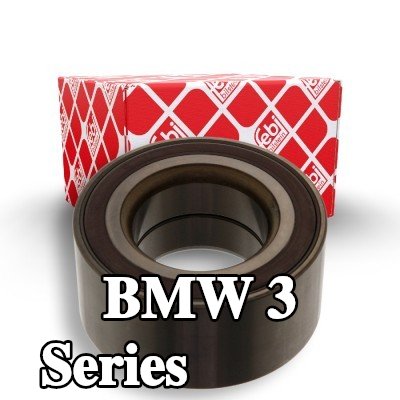 FEBI BILSTEIN محمل العجلة مع حلقة مستشعر ABS, مع حلقة مستشعر مغناطيسي مدمجة — BMW 3 Series