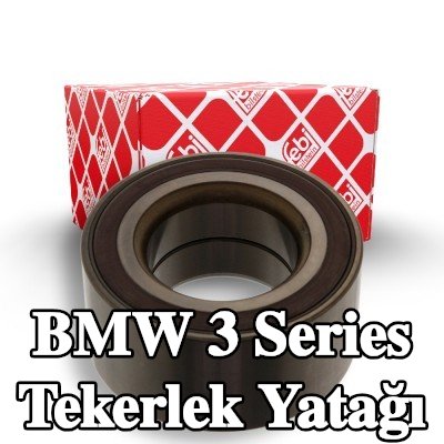FEBI BILSTEIN ABS sensör halkalı tekerlek yatağı, entegre manyetik sensör halkalı — BMW 3 Series