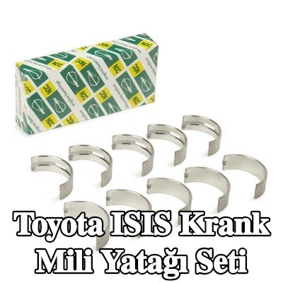 KOLBENSCHMIDT Krank mili yatağı seti — Toyota Isis