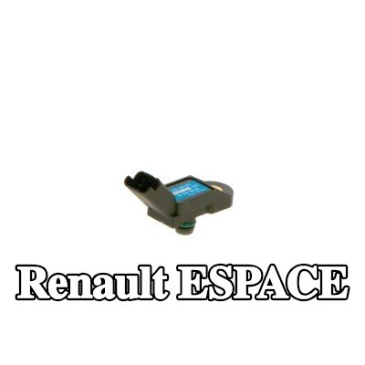 BOSCH مستشعر ضغط مشعب السحب — 2000 Renault Espace