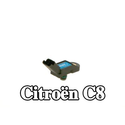 BOSCH مستشعر ضغط مشعب السحب — 2002 Citroën C8