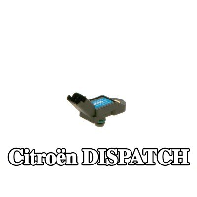 BOSCH مستشعر ضغط مشعب السحب — 2003 Citroën Dispatch