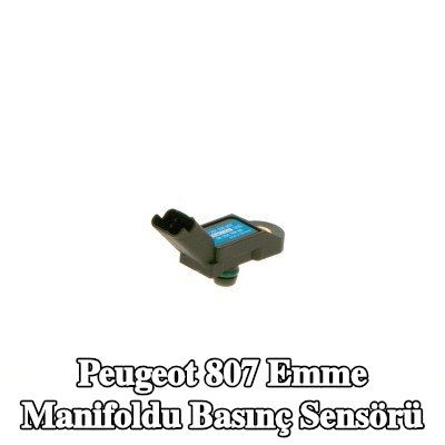 BOSCH Emme manifoldu basınç sensörü — 2002 Peugeot 807