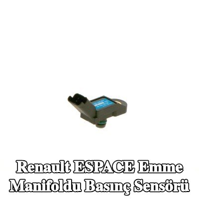 BOSCH Emme manifoldu basınç sensörü — 2000 Renault Espace