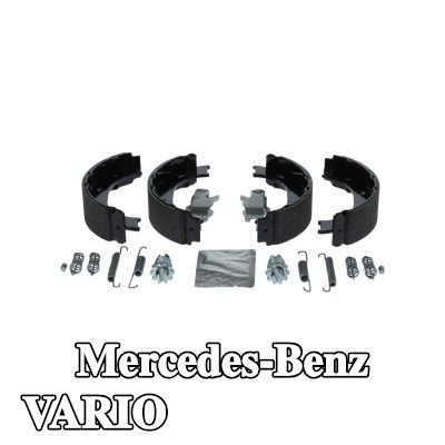 BOSCH مجموعة فرامل أسطوانية مع الملحقات — Mercedes-Benz Vario