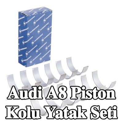 KOLBENSCHMIDT Piston Kolu Yatak Seti — 2008 Audi A8