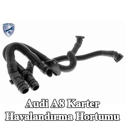 VAICO Orijinal VAICO Kalitesinde karter havalandırma hortumu — 2008 Audi A8
