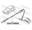 FEBEST كابل دواسة الوقود — Renault Dokker (2)
