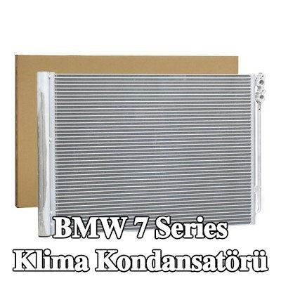 VALEO Kurutuculu klima kondansatörü — 2011 BMW 7 Series