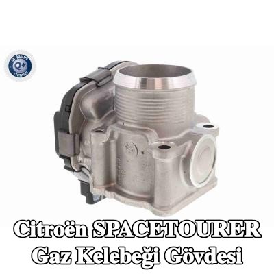 VEMO Gaz kelebeği gövdesi Kontrol Ünitesi/Yazılımı eğitilmeli/güncellenmelidir, Q+, orijinal ekipman üreticisi kalitesi — Citroën Spacetourer