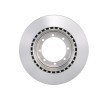 BOSCH القطر الخارجي لقرص المكابح: 290mm, مُهوى, مشحم — Renault Mascott (7)