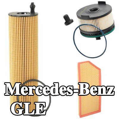 RIDEX مجموعة الفلاتر — Mercedes-Benz Gle