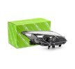 VALEO المصباح الأمامي ORIGINAL PART, يمين, H7, P24W, W5W, بدون محرك لتسوية المصباح الأمامي, لون المؤشر: شفاف — Renault Laguna (1)