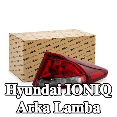 TYC Arka lamba Sağ, kablo seti ile — Hyundai Ioniq