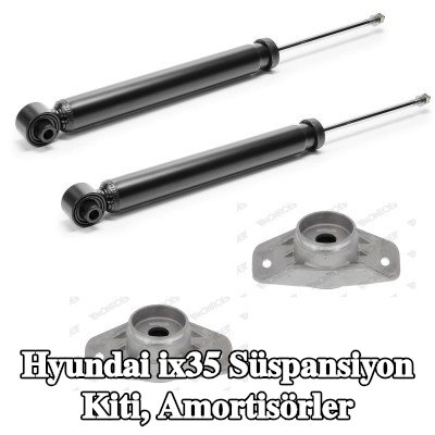 MONROE Süspansiyon kiti, amortisörler — Hyundai ix35