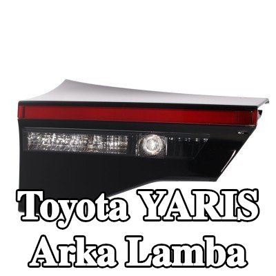 VALEO Arka lamba Bagaj, Sol, ampuller olmadan — Toyota Yaris