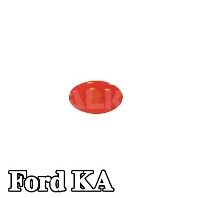 ALKAR مؤشر جانبي أمامي أيمن, برتقالي, مع حامل لمبة — 2000 Ford Ka