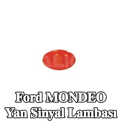 ALKAR Yan sinyal Sağ Ön, Turuncu, ampul tutuculu — 1995 Ford Mondeo