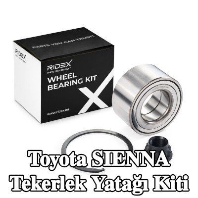 RIDEX Tekerlek yatağı kiti Fotoğraf, tedarik kapsamına karşılık gelir — Toyota Sienna