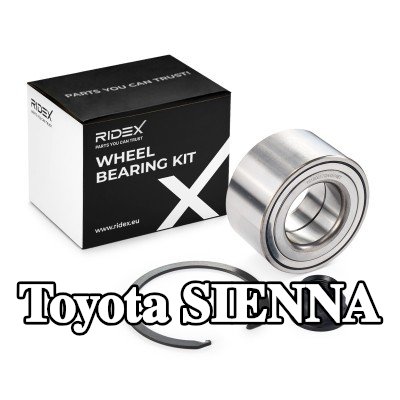 RIDEX طقم محمل العجلة الصورة تتوافق مع نطاق التوريد — Toyota Sienna