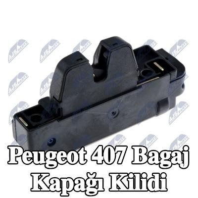 NTY Bagaj kapağı kilidi — Peugeot 407
