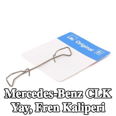 ATE Yay, fren kaliperi — Mercedes-Benz Clk
