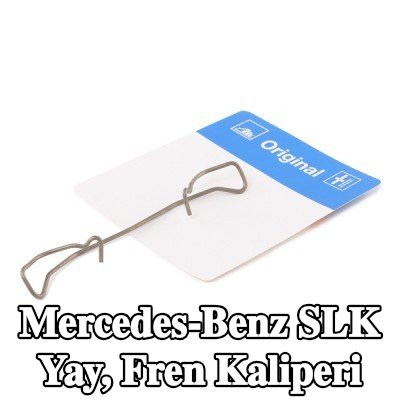 ATE Yay, fren kaliperi — Mercedes-Benz Slk